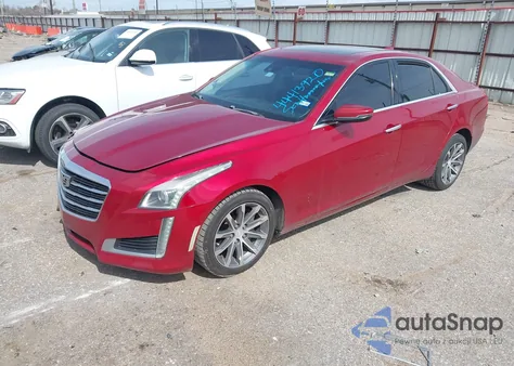 2016 Cadillac Cts Luxury Collection z USA, uszkodzony, nr VIN 1G6AX5SX6G0118221